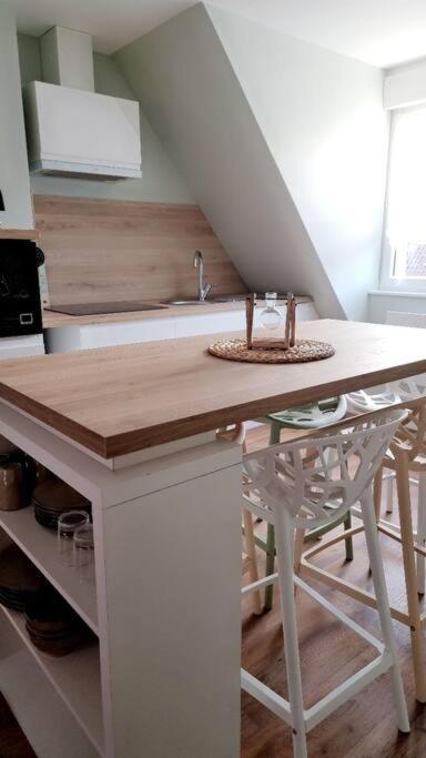 La Douce'Heurt Apartment Le Portel Bagian luar foto