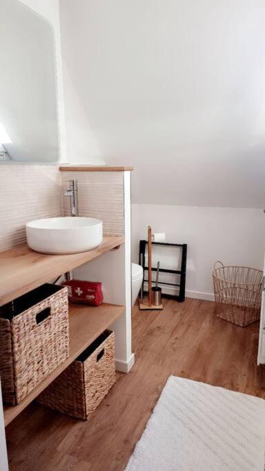 La Douce'Heurt Apartment Le Portel Bagian luar foto