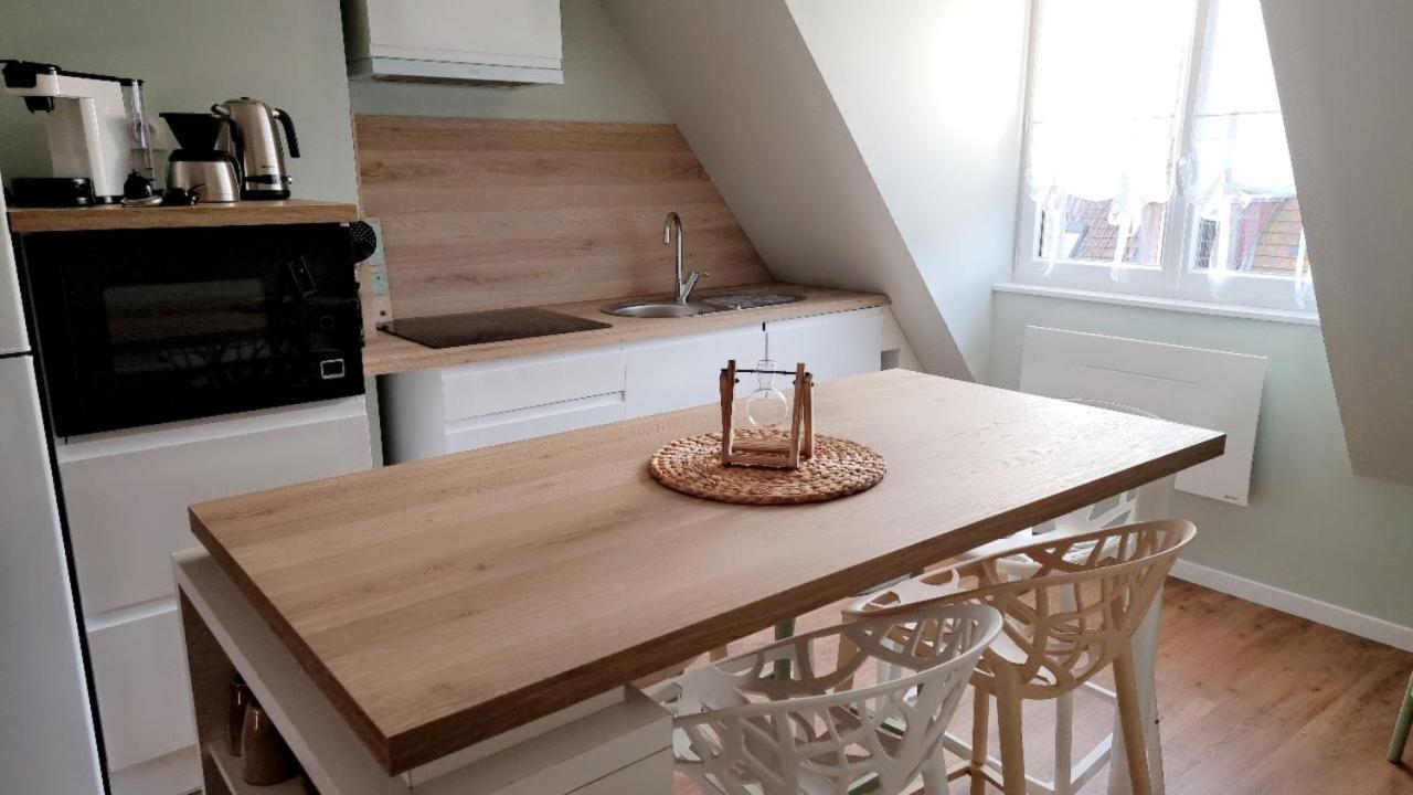 La Douce'Heurt Apartment Le Portel Bagian luar foto