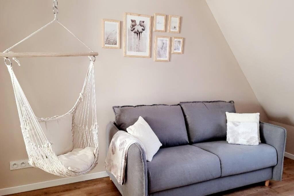 La Douce'Heurt Apartment Le Portel Bagian luar foto